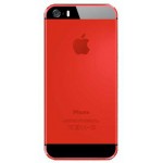 iPhone 5S Back Housing Color Conversion - Red